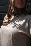 Stripes & Snipes LHSG - Women's Crop Tee