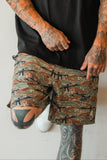 Men's Performance Training Shorts | 5.5"- Snipes & Stripes