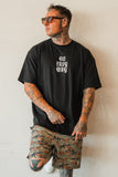 No Easy Way - Premium Oversized Tee