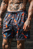 Men's Performance Training Shorts | 5.5"- Polly's Packing