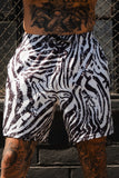 Men's Performance Training Shorts | 5.5"- Zebra Ops