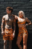 Men's Performance Training Shorts | 5.5"- Tiger Snipe