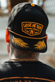 Lost At Sea PVC Snapback