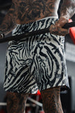 Men's Performance Training Shorts | 5.5"- Zebra Ops