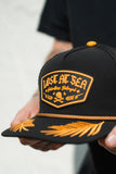 Lost At Sea PVC Snapback