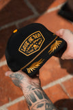 Lost At Sea PVC Snapback