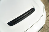 OLM Carbon Fiber Engine Hood Duct Cover - 2023+ Honda Civic Type R