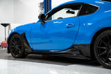 OLM TR Style Side Skirts (Unpainted) - 2022+ GR86 / BRZ