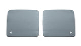 OLM Convex Mirrors with Defrosters and BSM (Chrome) - 2018+ Wrangler