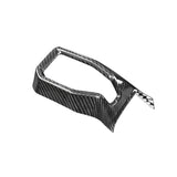 JSD Dry Carbon Fiber Driver side AC Outlet Cover for Mustang 2024+