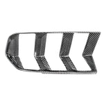 JSD Dry Carbon Fiber Taillight Trim Bezel for 2024 2025 Mustang