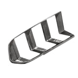 JSD Dry Carbon Fiber Taillight Trim Bezel for 2024 2025 Mustang