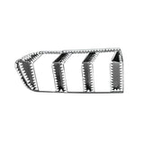 JSD Dry Carbon Fiber Taillight Trim Bezel for 2024 2025 Mustang