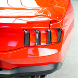 JSD Dry Carbon Fiber Taillight Trim Bezel for 2024 2025 Mustang