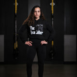 The Quadfather - Crop Hoodie