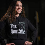 The Quadfather - Crop Hoodie