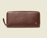 Custom Long Leather Zipper Wallet | Corporate Gifts