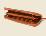 Custom Long Leather Zipper Wallet | Corporate Gifts