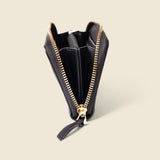 Custom Long Leather Zipper Wallet | Corporate Gifts