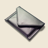 Mini Envelope Wallet With RFID protection - Iridescent