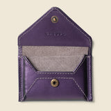 Mini Envelope Wallet With RFID protection - Iridescent