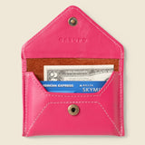 Mini Envelope Wallet With RFID protection - Raspberry