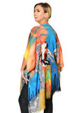 "The Scream" Kimono