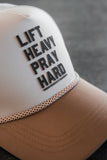 Lift Heavy. Pray Hard. Hydro - Snapback Hat