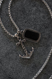 Anchored in Darkness Necklace