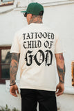 Tattooed Child of God Premium Ivory T-Shirt