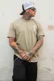 Comfort is a Slow Death - Tan Premium Tee