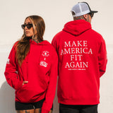Make America Fit Again - Hoodie