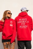 Make America Fit Again - Hoodie