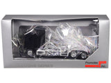 Kenworth K100 with 5Bar Grill and XXL Chassis Black 1/87 (HO) Plastic Model Car by Promotex
