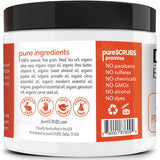 Citrus+ Body Scrub - Dead Sea Salt - Premium Blend #25