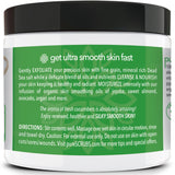 Cucumber Body Scrub / Dead Sea Salt / Premium Blend #22