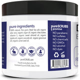 Unscented Body Scrub / Dead Sea Salt / Premium Blend #10