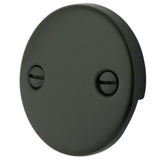 Kingston Brass DTT105 Bath Tub Overflow Plate, Oil Rubbed Bronze