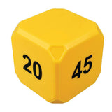TimeCube Plus 5-10-20-45 Minute Preset Timer- Yellow