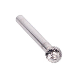 SD2 5/16 X 1/4 Ball End Carbide Burr 1/4 Shank, DULSD2