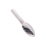 SH7 3/4 X 15/8 Flame Carbide Burr 1/4 Shank, DULSH7