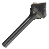SK6 5/8 X 5/16 90 Carbide Burr 1/4 Shank, DULSK6