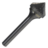 SK9 1 X 1/2 90 Carbide Burr 1/4 Shank, DULSK9