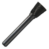SN2 3/8 X 3/8 Inverted Cone Carbide Burr 1/4 Shank, DULSN2