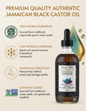 Unrefined Jamaican Black Castor Oil
