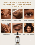 Unrefined Jamaican Black Castor Oil