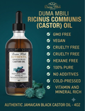 Unrefined Jamaican Black Castor Oil
