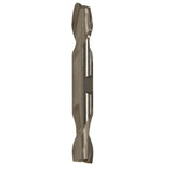 31/64 X 1/2 HSS 2 Flute Double End, End Mill, Qualtech, DWCT216