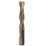 5/8 X 1/2 HSS 2 Flute Single End End Mill, Qualtech, DWCT322