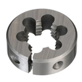 3/8 NPT 11/2 OD HSS Round Adjustable Pipe Die, DWTH11238NPT